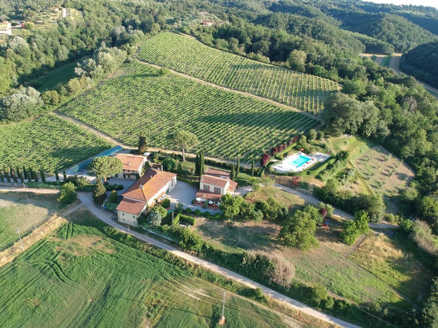 San Giovanni a Corazzano Agriturismo Buon Riposo - Country Resort In The Heart Of Tuscany المظهر الخارجي الصورة